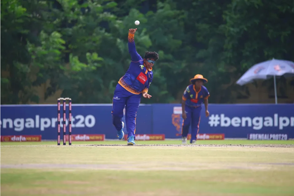 Bengal Pro T20 League 2024: Sushmita Ganguly in Action