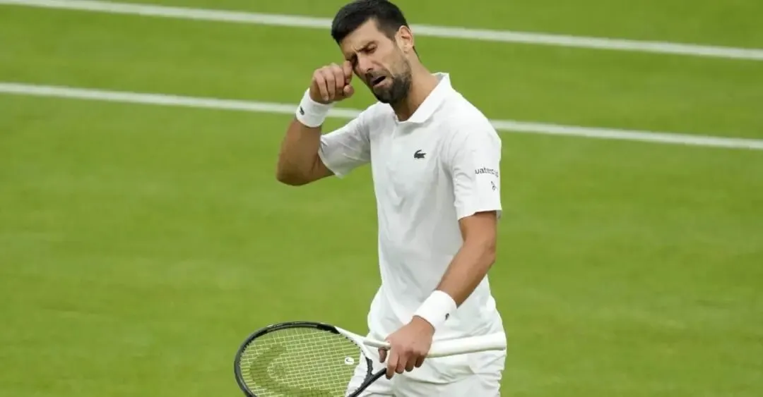 Novak Djokovic | Sportz Point. 
