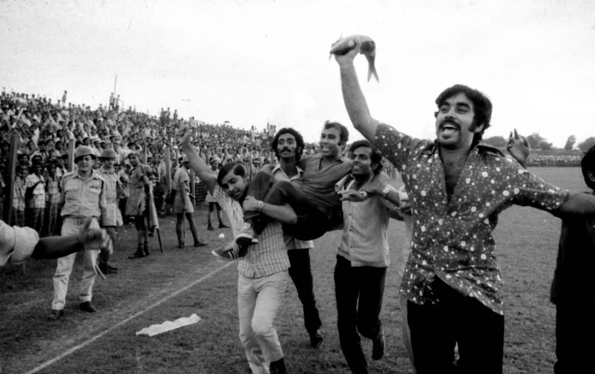 East Bengal vs Mohun Bagan: The Red & Gold Brigade beat the Mariners by 5-0 in the IFA Shield 1975 which is the biggest margin of win in the history of the derby  Image - X