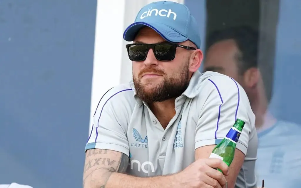 Brendon McCullum confirms James Anderson and Stuart Broad will be in the Test setup for Ashes 2023 | SportzPoint.com