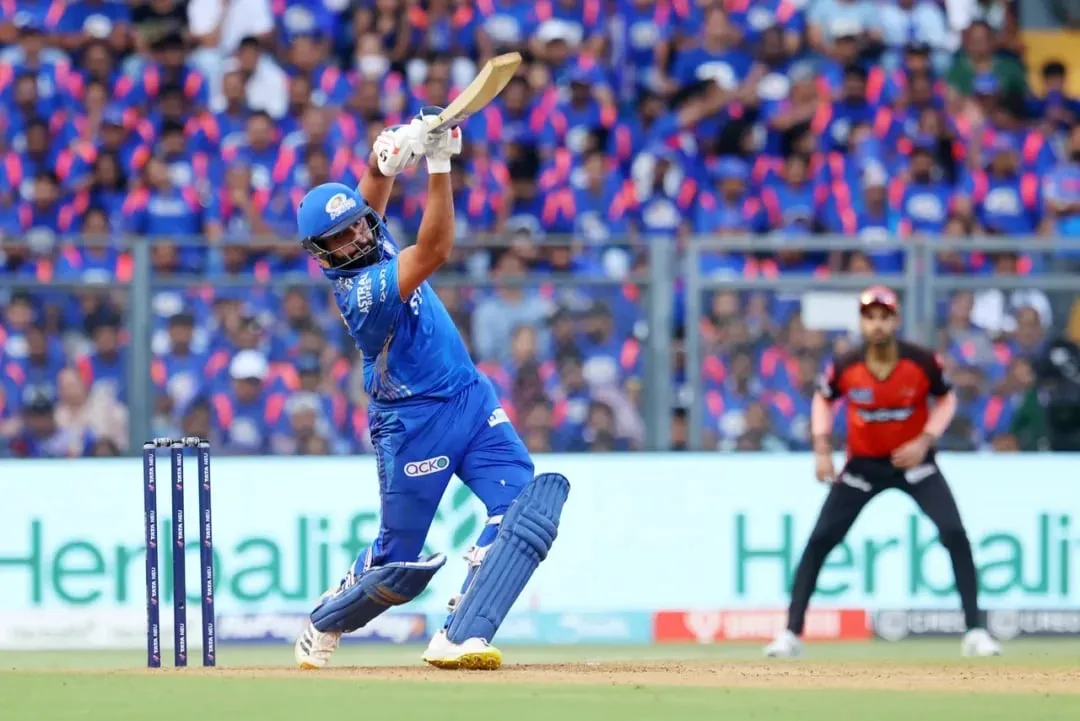 Rohit Sharma: Rohit Sharma became the second Indian batter to complete 11000 runs in T20 Cricket | Sportz Point