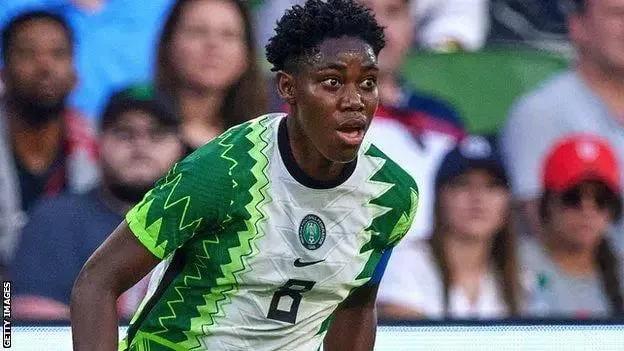 Asisat Oshoala | Nigeria | Sportz Point |