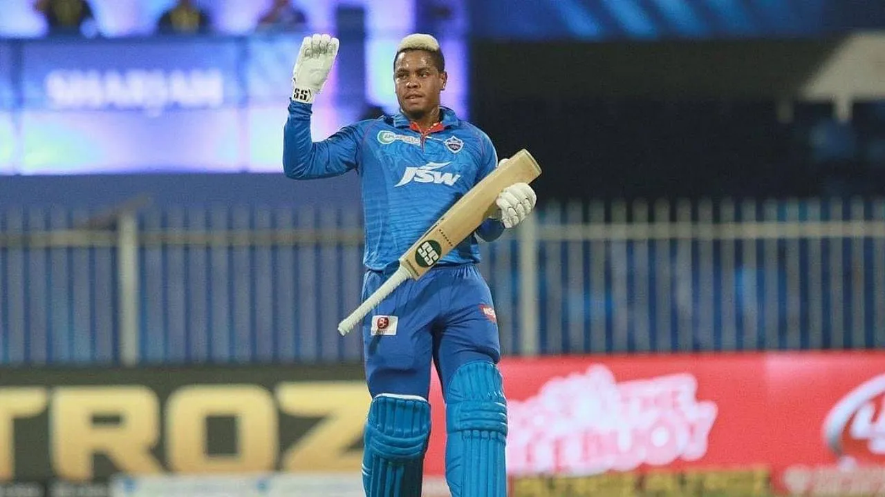 Shimron Hetmyet in IPL | SportzPoint.com