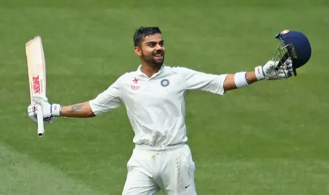 Border-Gavaskar Trophy: Virat Kohli in 2014-15 | Sportz Point