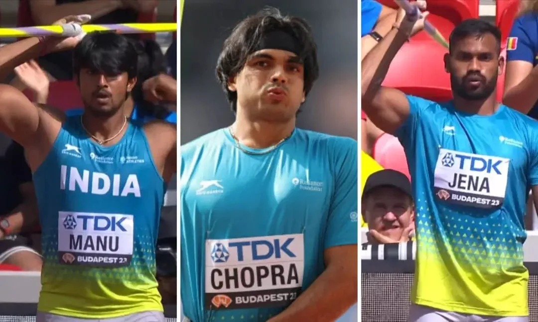 World Athletics Championships 2023: Three Indian players enter javelin throw final for the first time in history | Sportz Point