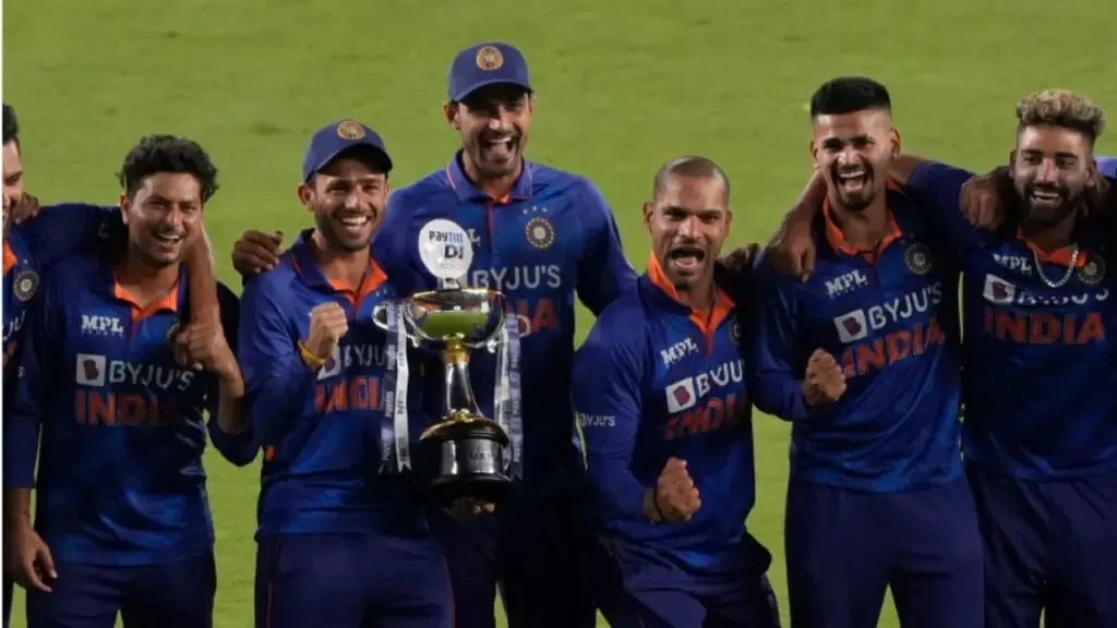 India Men's Team in 2022 ODI Series | SportzPoint.com