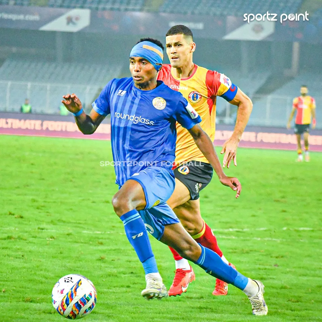 East Bengal vs Punjab Fc  SportzPoint