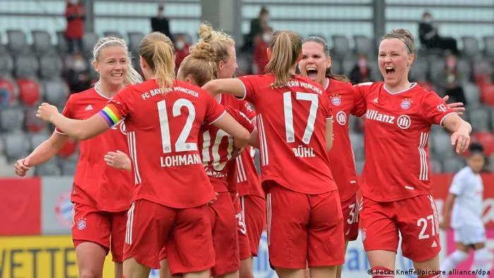  Bayern Munich - UEFA Womens Champions League - Sportz Point