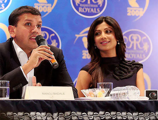 Manoj Badale is the owner of RR | IPL team owners  Sportzpoint.com