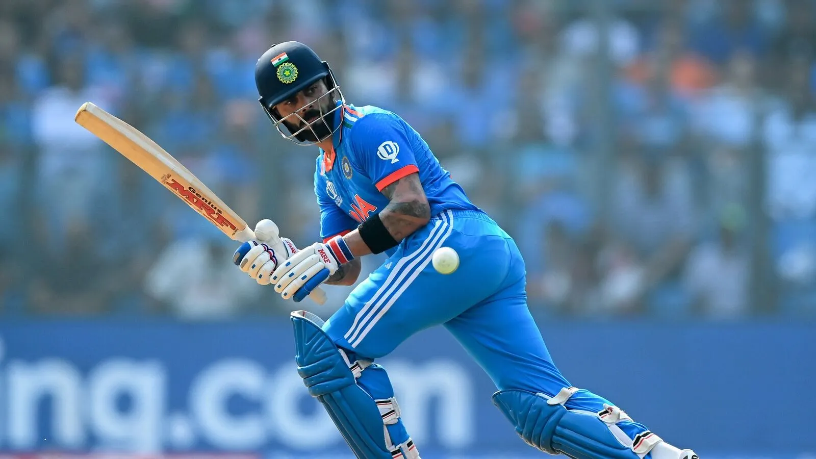 Virat kohli comes second in the list of Most Runs in international cricket for India. Image- Mint  