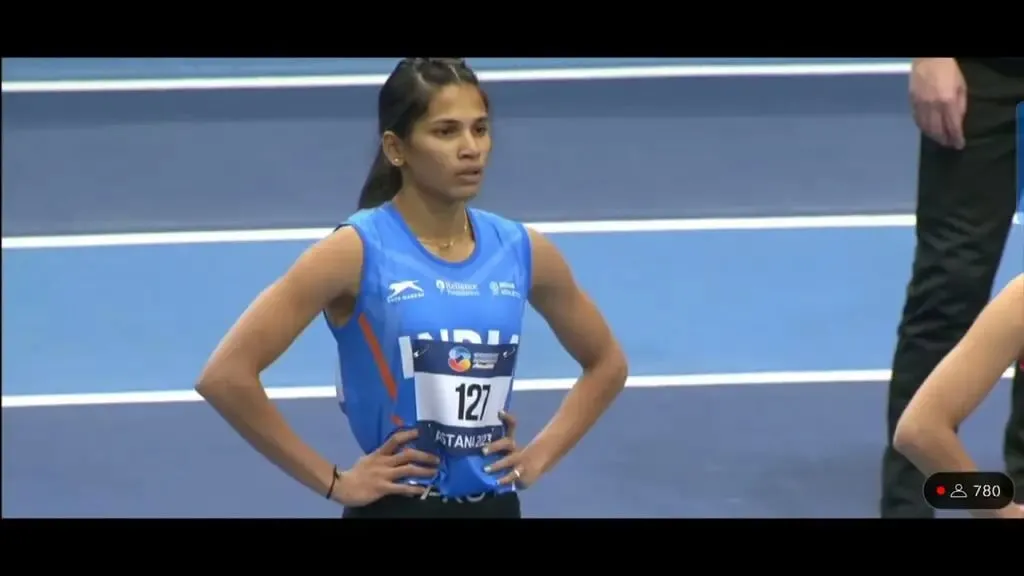 Asian Indoor Athletics Championships 2023: India ends with 8 medals along with Jyothi Yarraji's national record | Sportz Point