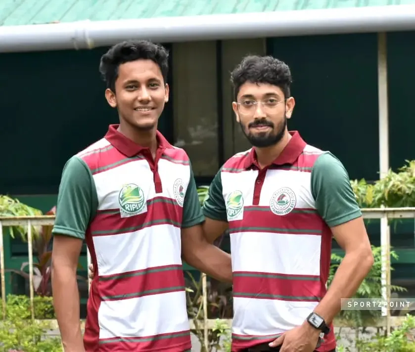 Golam Mustafa and Ayan Bhattacharjee - new recruits of Mohun Bagan | Sportz Point