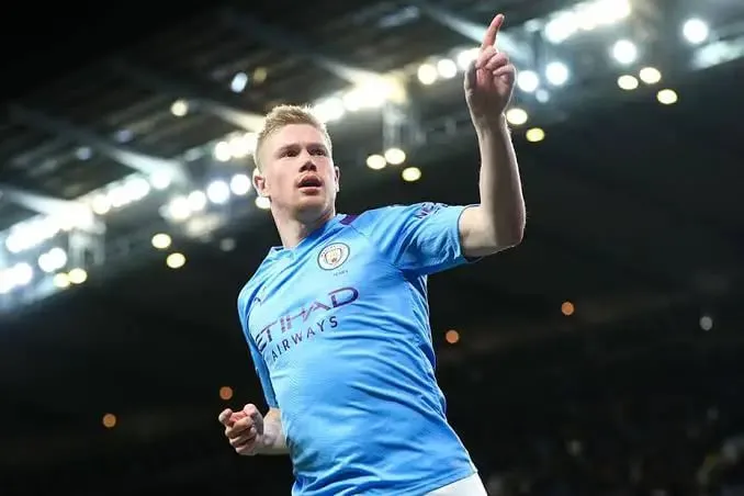 Manchester City vs Aston Villa: De Bruyne | Sportz Point. 