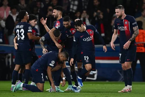 PSG had a beautiful win at their home  Image - Getty