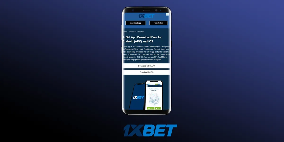 How to install 1xBet app Android - Sportz Point