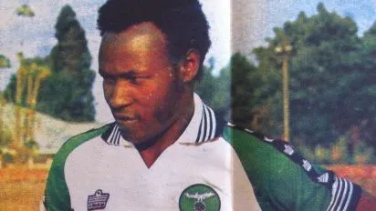 Godfrey Chitalu has 79 international goals which makes him 5th highest scorer in International football - SportzPoint
