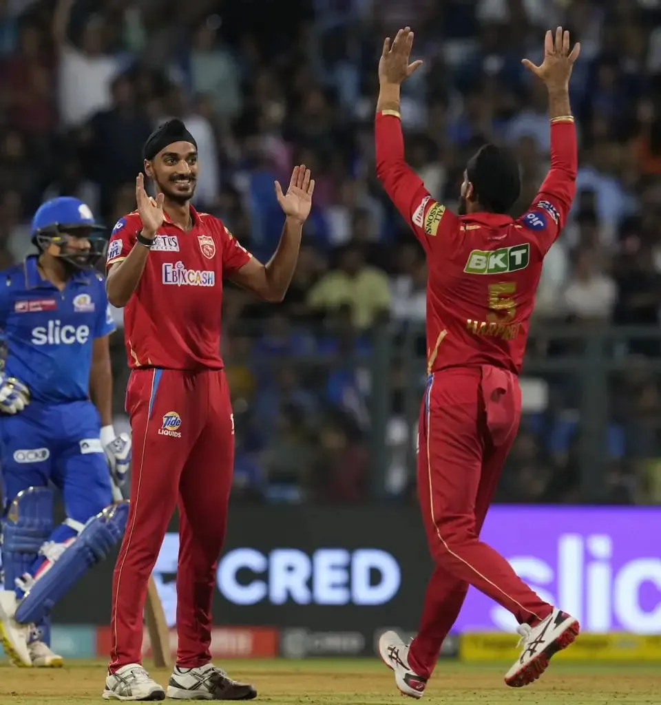 MI vs PBKS: Arshdeep Singh picked up 4 crucial wickets | Sportz Point