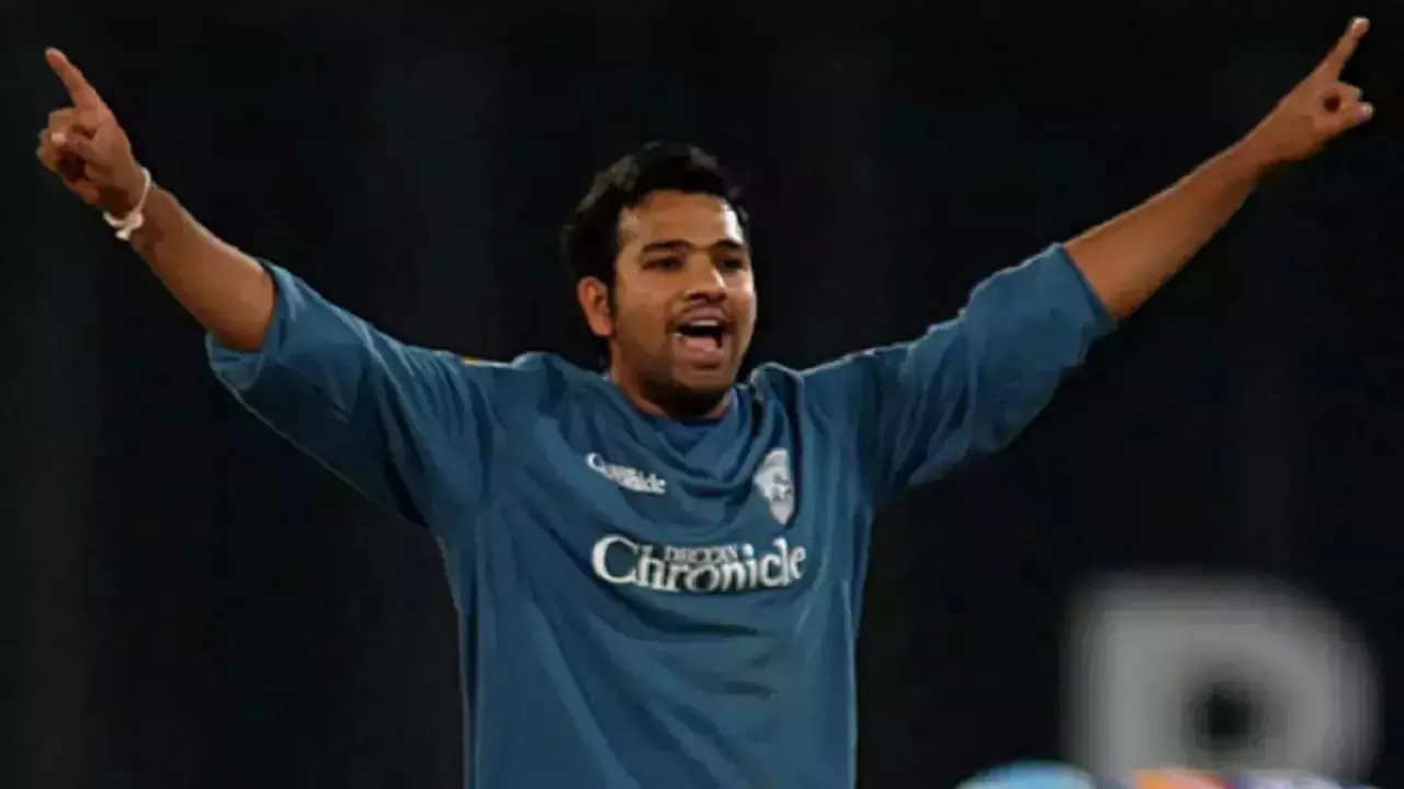 Rohit Sharma took his hattrick in the second edition of the IPL  Image - X