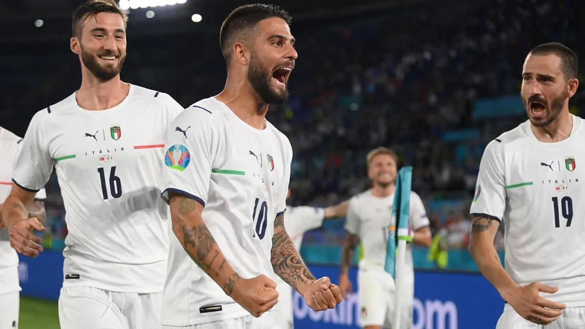 Euro 2020 RO16: Italy qualifies as Group A winners - SportzPoint
