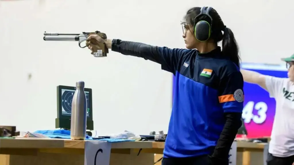 National Shooting Championship 2022: Tokyo Olympian Manu Bhaker brings gold in 10m pistol junior event | Sportz Point