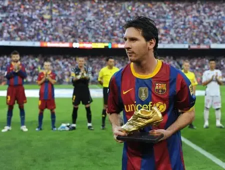 Lionel Messi | Golden boot | Sportz Point. 