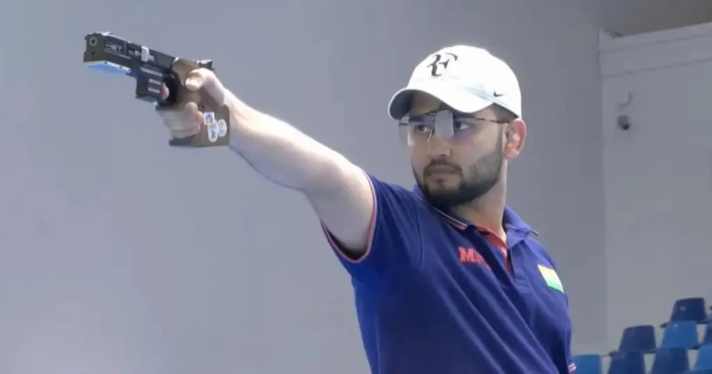 ISSF shooting World Cup Cairo: Anish Bhanwala gave the country a medal in the rapid-fire pistol event after 12 years | Sportz Point