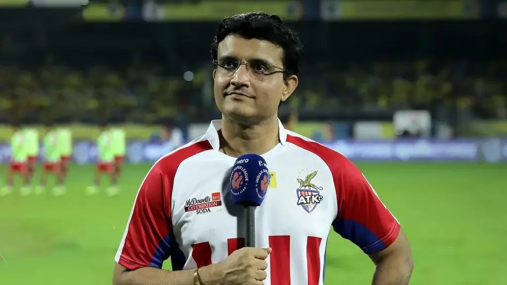  Sourav Ganguly: ATK | Sportz Point