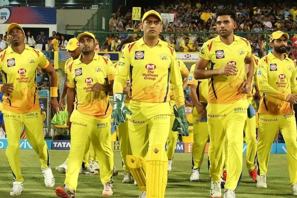 Chennai Super Kings | CSK vs PBKS | SportzPoint..com