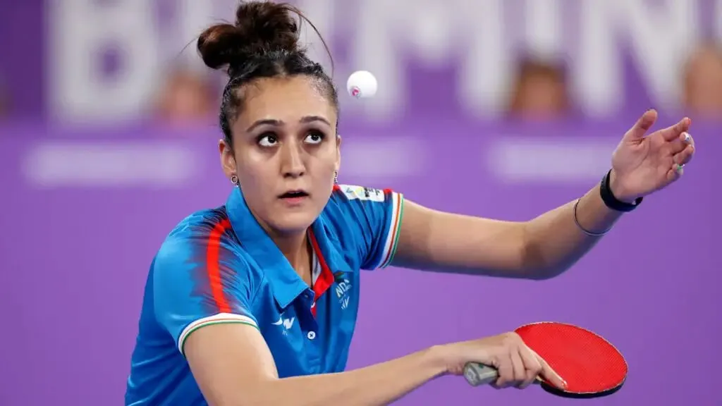 Asian Cup 2022 table tennis: Manika Batra upsets world number seven Chen Xingtong, reaches second round | Sportz Point