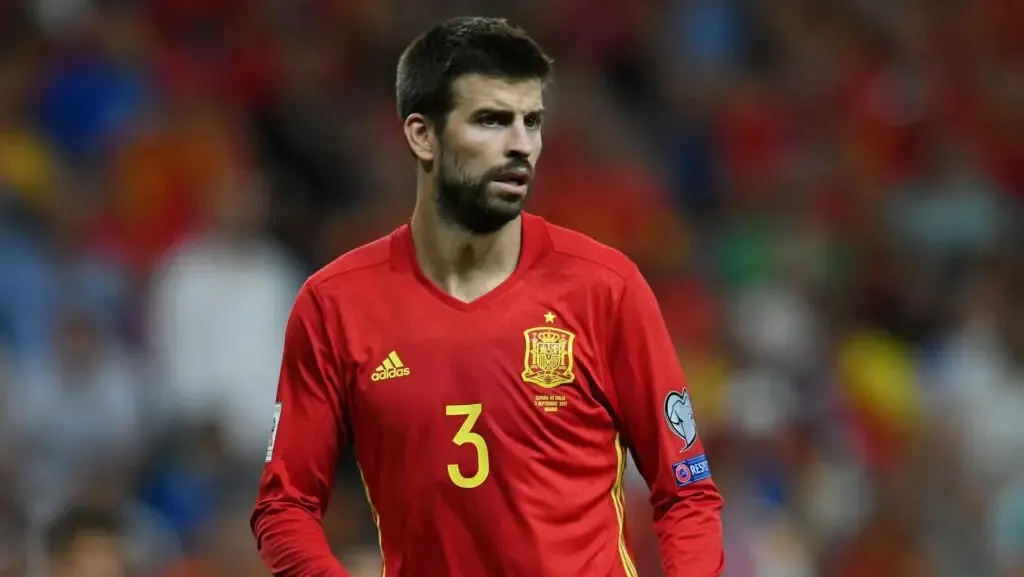 The Four Players to Win the FIFA World Cup: Gerard Pique | Sportz point