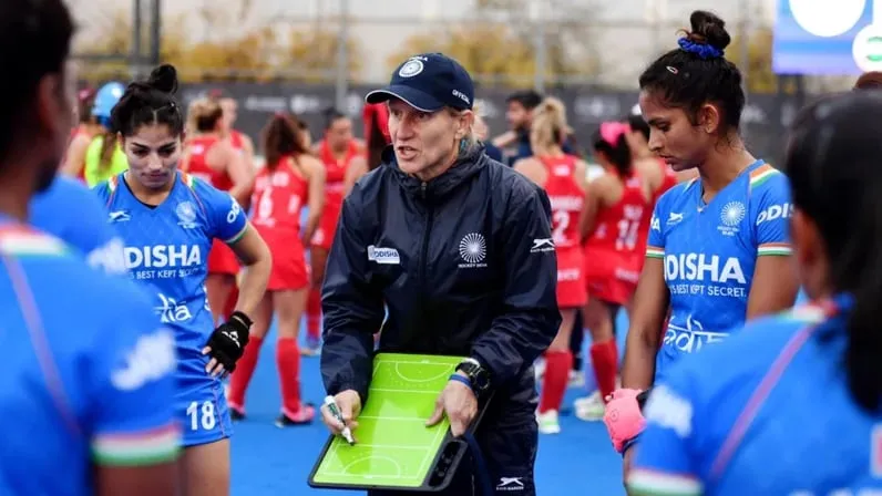 Head coach Janneke Schopman spoke about the importance of the upcoming camp. Image- Hockey India  