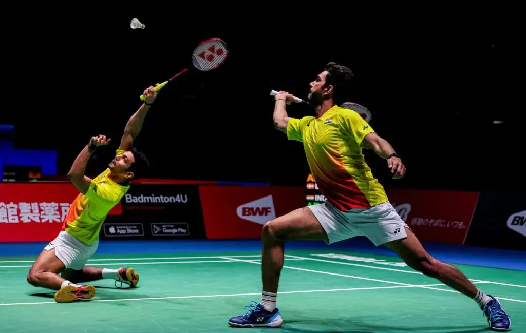 BWF Badminton World Championships 2022: Kapila-Arjun pair reaches the quarterfinals | Sportz Point