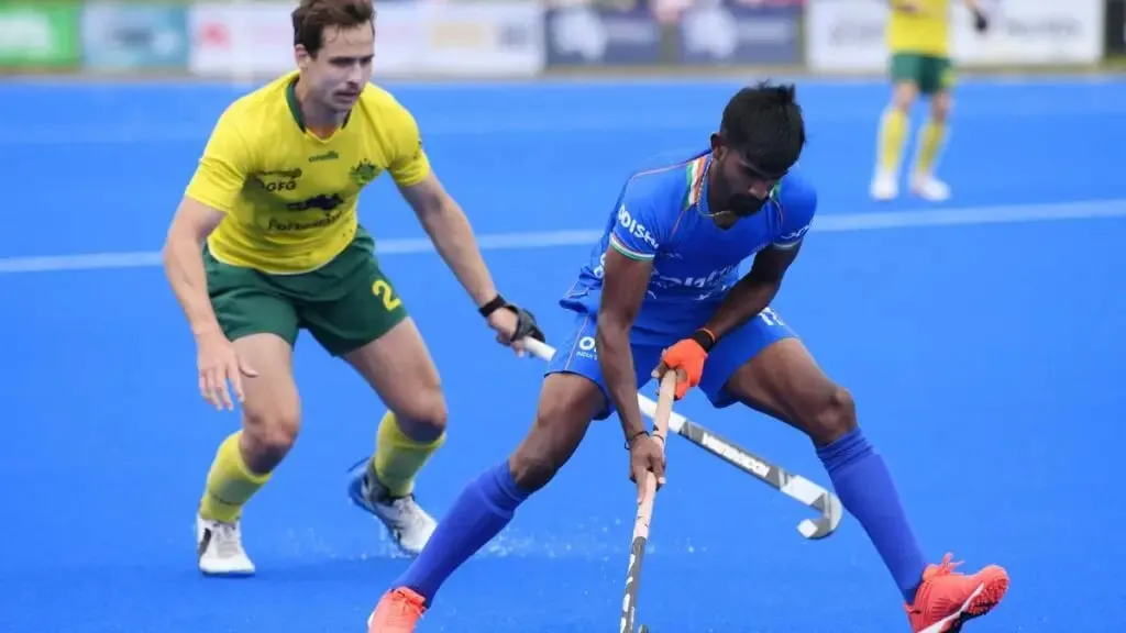 Hockey Test: Govers' hat-trick beat India 7-4 in the second test match | Sportz Point