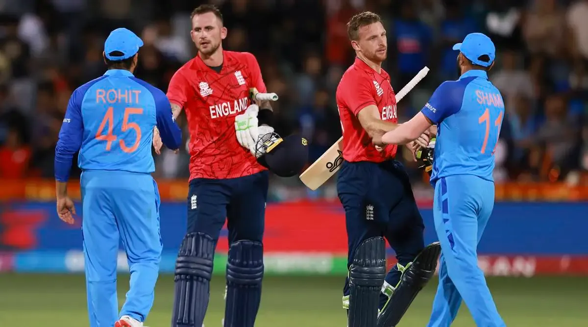 India vs England, T20 World Cup 2022 - sportzpoint.com