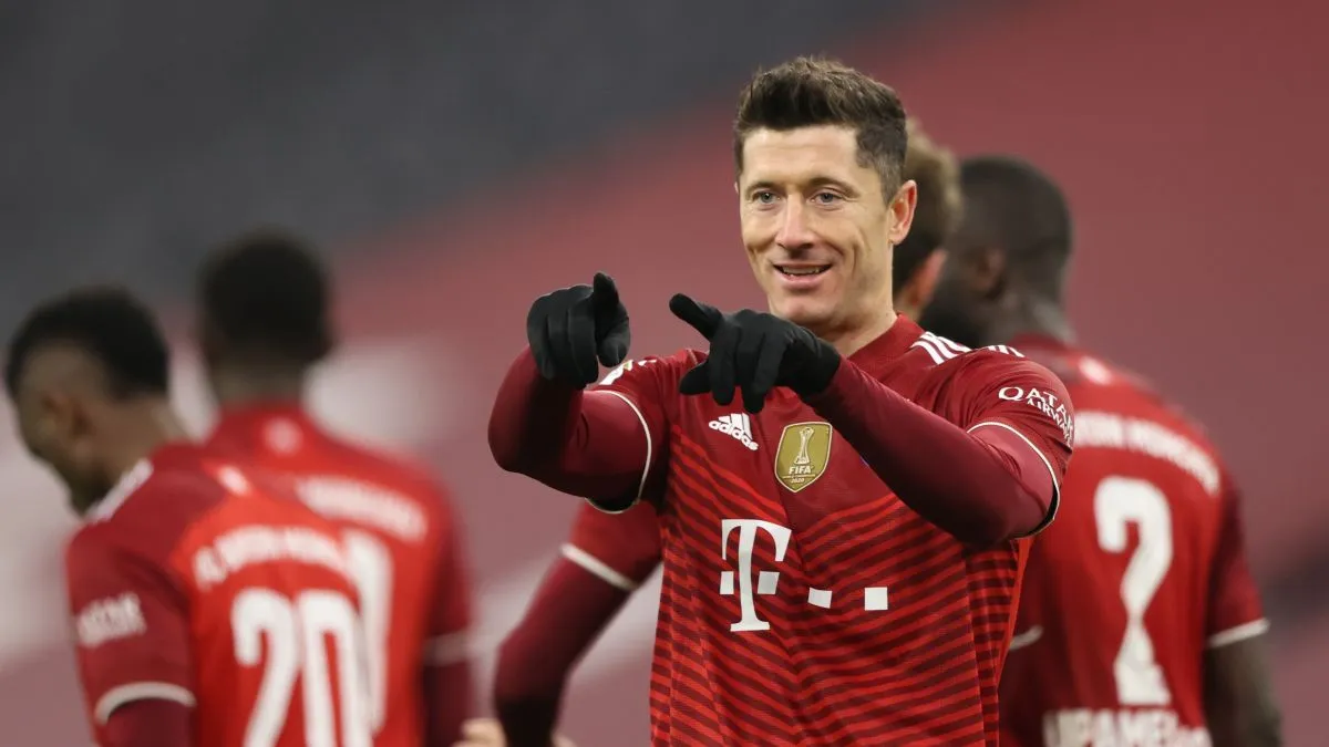 Robert Lewandowski - Top scorers in football - Sportz Point