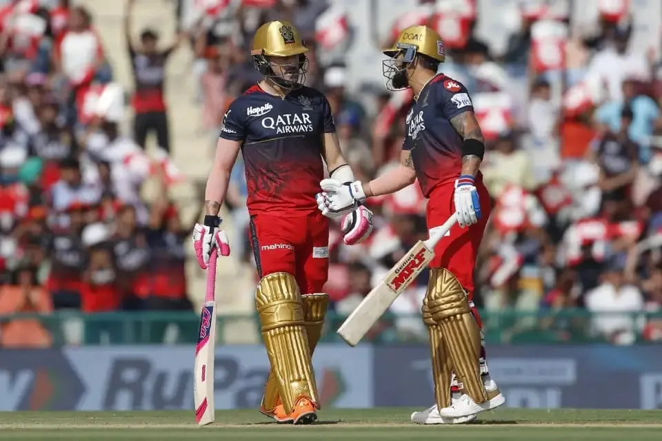 PBKS vs RCB: The Openers with an explosive start for RCB | Sportz Point<br />
 