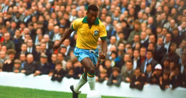 Pele - Football Stats -Sportz Point