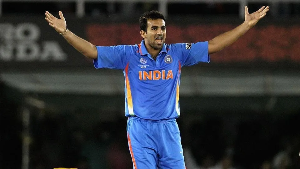 Zaheer Khan in World Cup 2011 | most wickets for India | SportzPoint.com