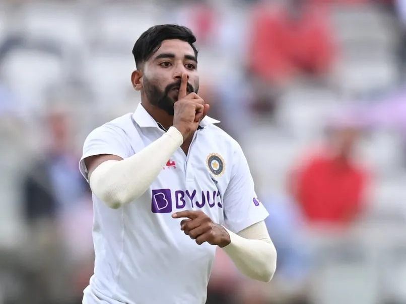 Mohammad SIraj | Most Test Wickets in 2021 | SportzPoint.com