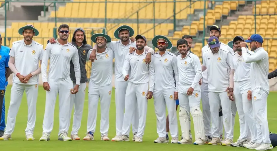 Ranji Trophy 2022-23: Karnataka Cricket Team | Sportz Point