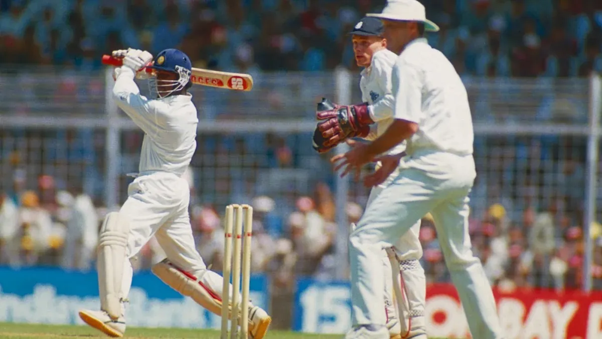 Vinod Kambli still holds the record of being the youngest Indian to score a double ton in Test Cricket  Image - Getty