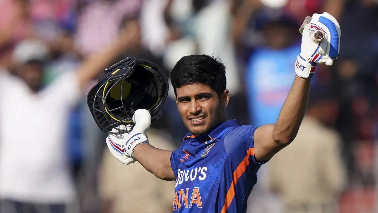 Shubman Gill is the youngest male cricketer to score an ODI double century.  