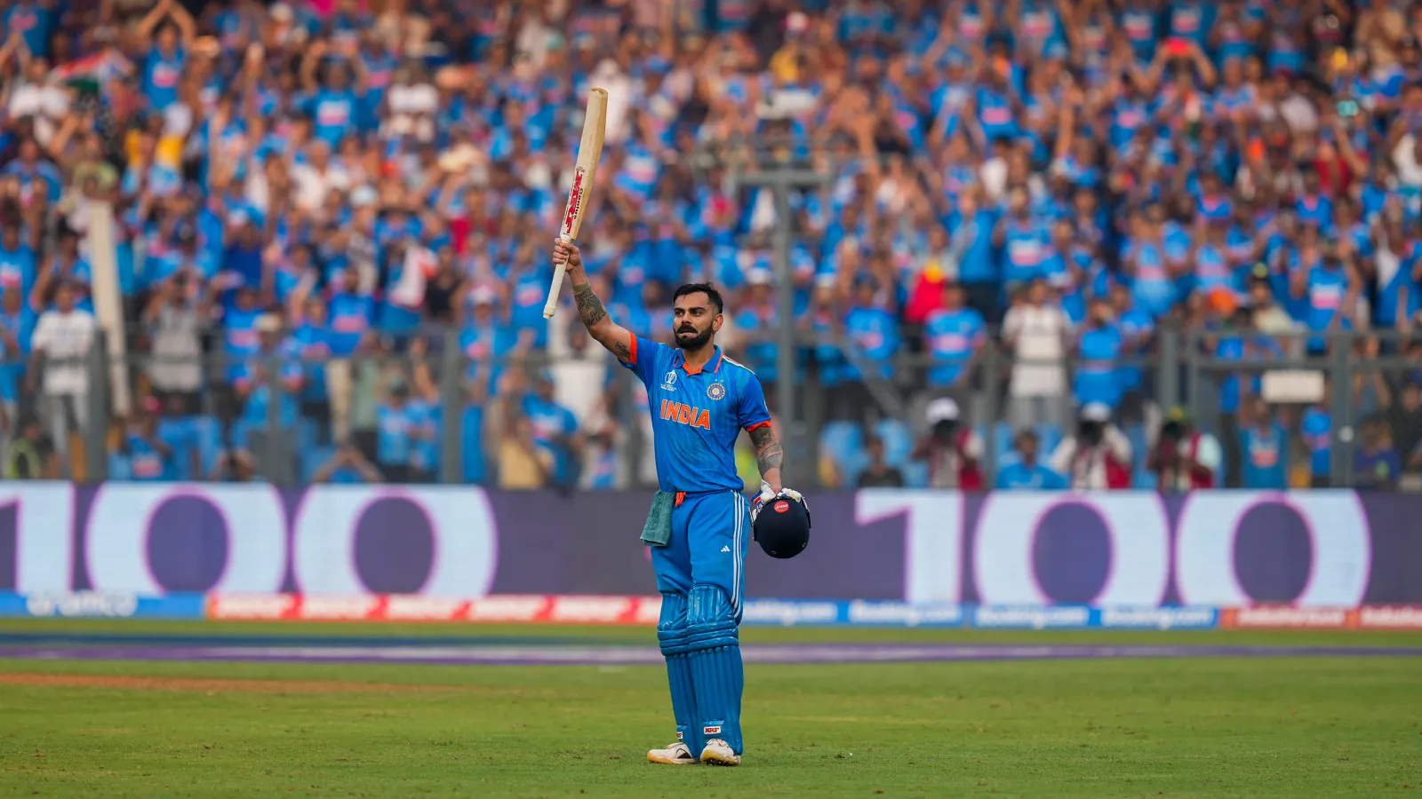 Virat Kohli hits record 50th ODI century: A statistical breakdown of his  record tally of tons | Cricket-world-cup News - The Indian Express