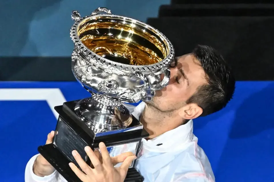 Most Grand Slam Titles: Novak Djokovic | Sportz Point