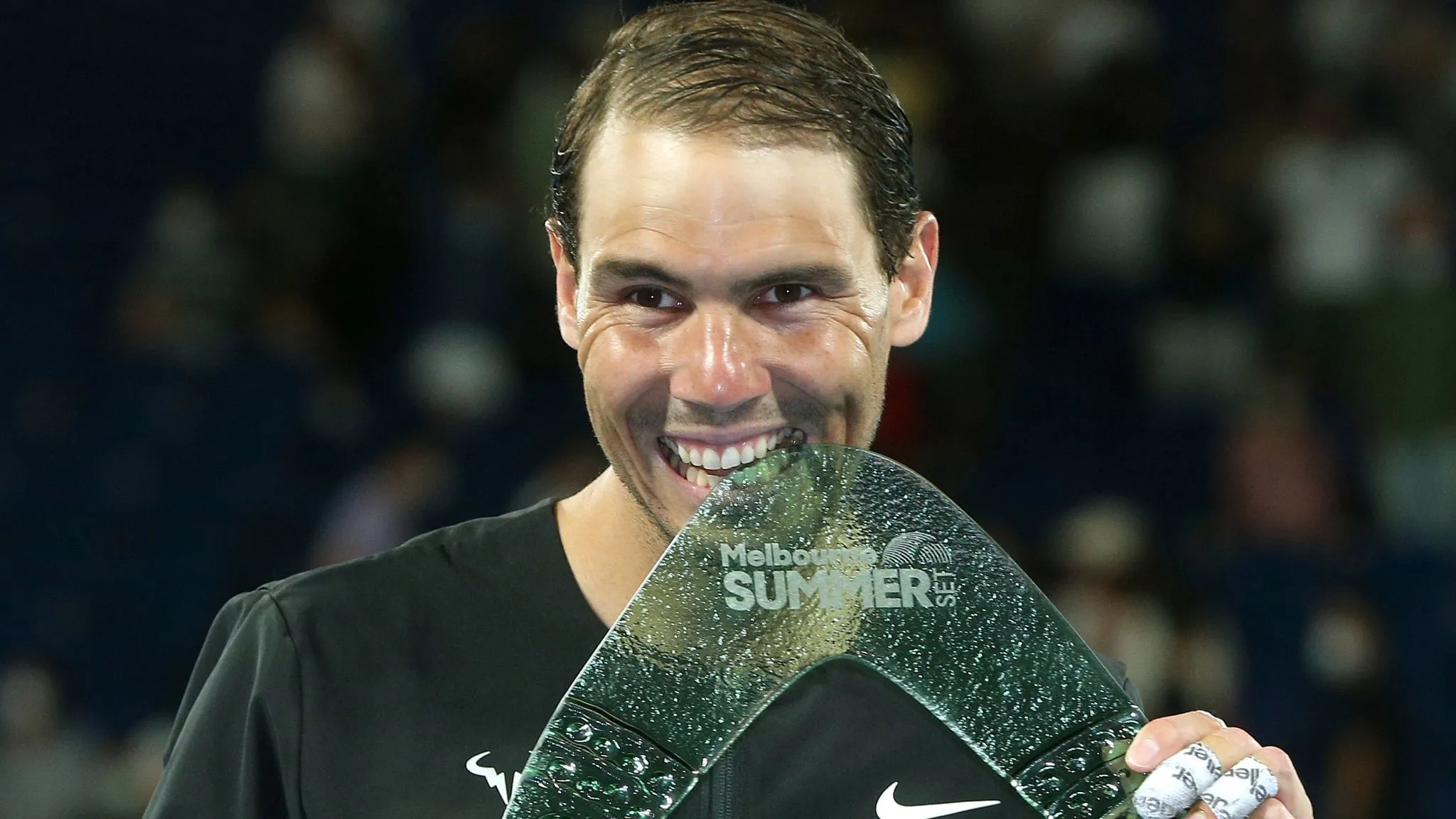 Rafael Nadal warms up for the Australian Open by winning the title at Melbourne  Summer Set | Sportzpoint.com