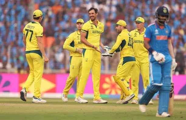 Beautiful bowling performance from Australia  Getty Images