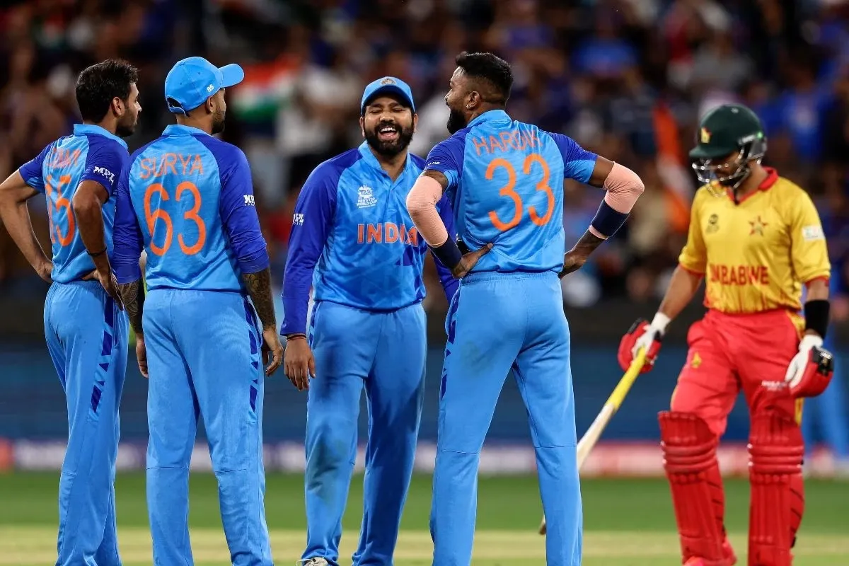After the T20 World Cup 2024, India will tour Zimbabwe for a 5-match T20I series. Image- News18  