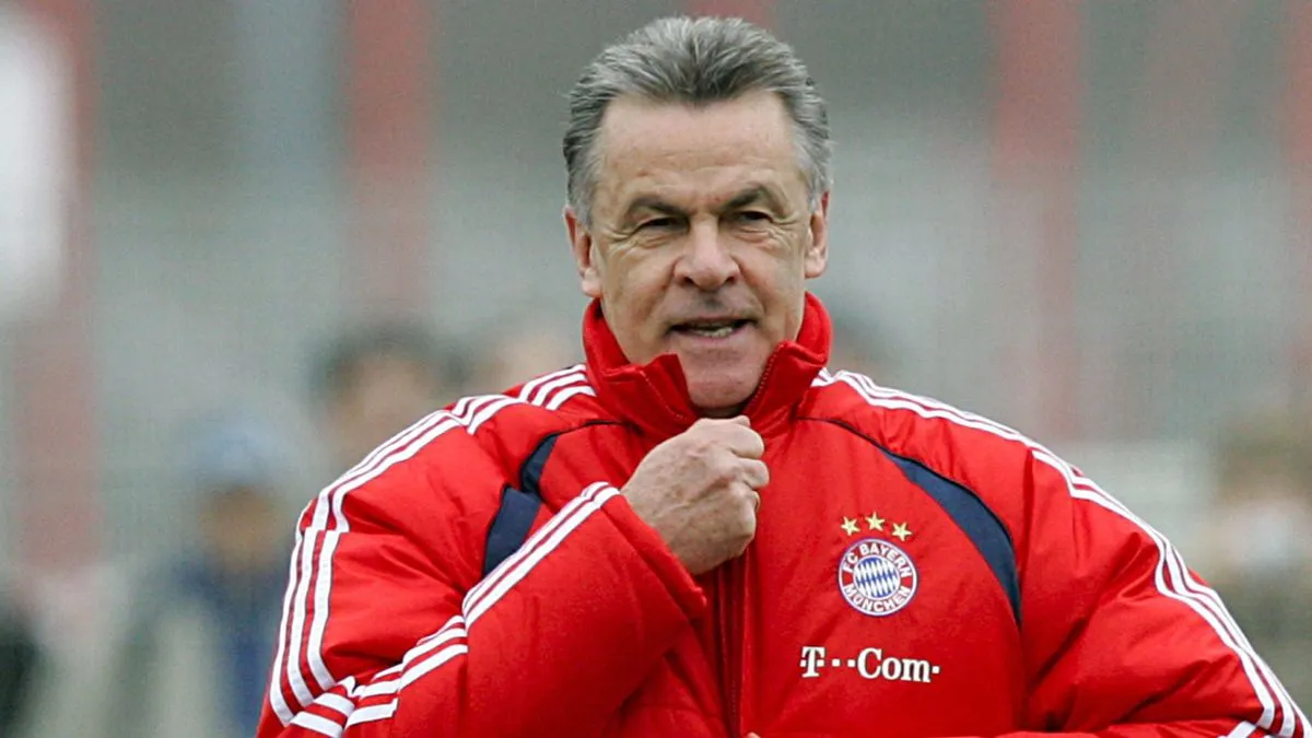 Ottmar Hitzfeld is the first coach to reach Champions League final with two different clubs - sportzpoint.com