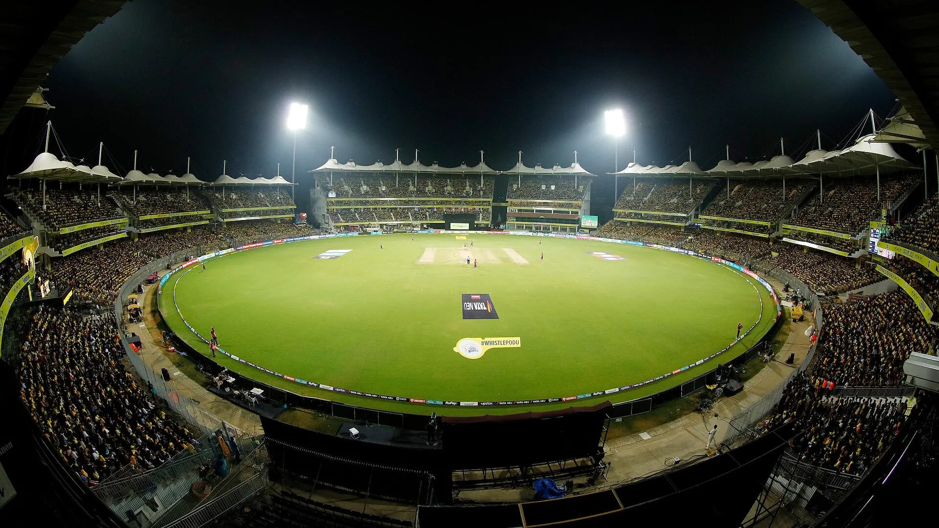 Chepauk is the second oldest cricket stadium in the country after Eden Gardens in Kolkata  Image - Wikipedia