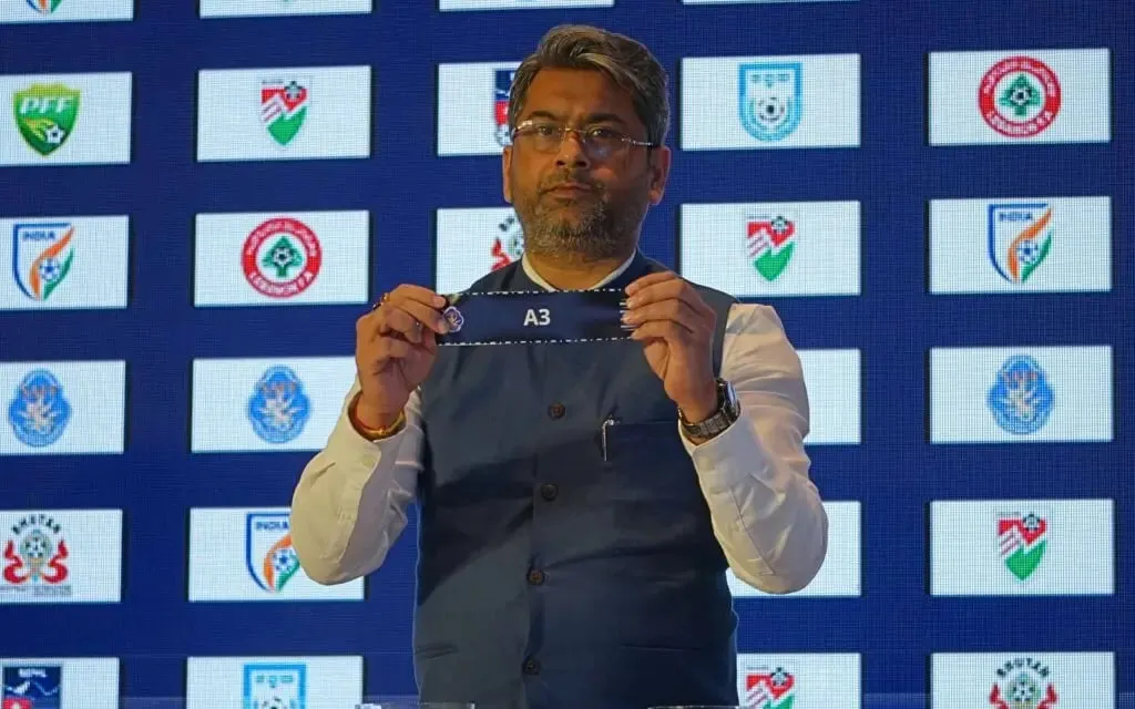 India drawn against Kuwait, Nepal, Pakistan in SAFF Championship 2023 | Sportz Point